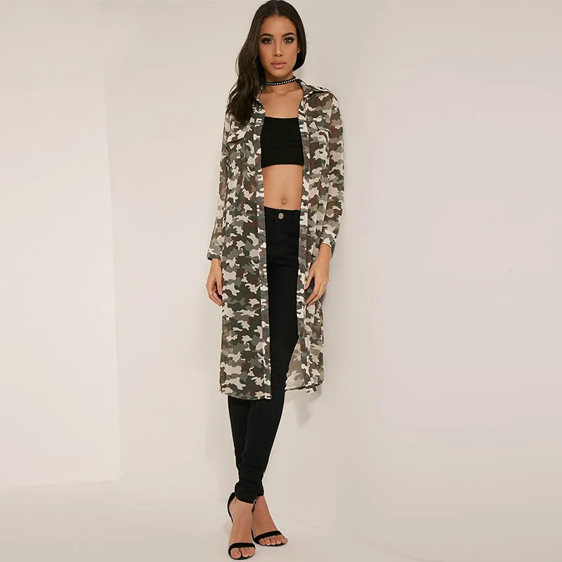 Мода 2017 Для женщин одноцветное Пальто и пуховики Демисезонный свободные с