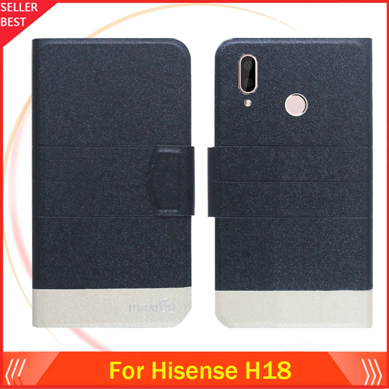 5 видов цветов жарко! Чехол Hisense H18 ультратонкий кожаный эксклюзивный чехол для