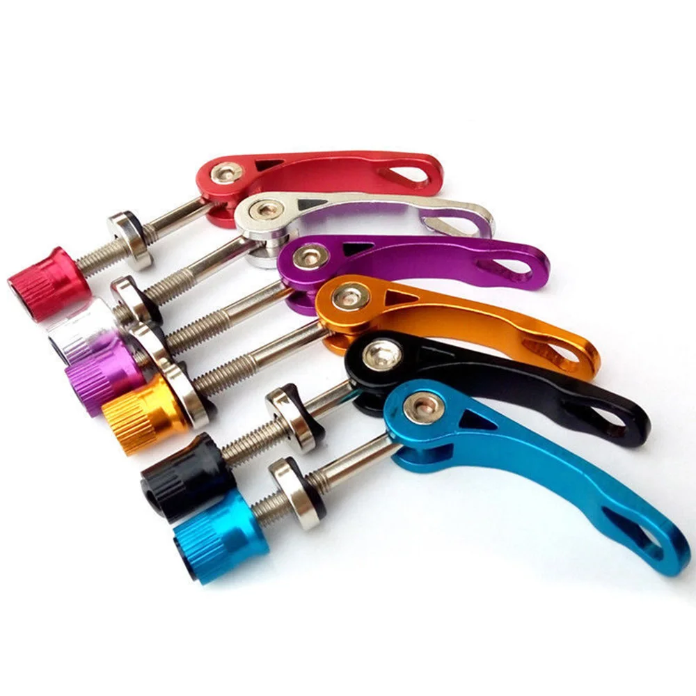 1 PC MTB Sepeda Rilis Cepat Posting Kursi Seatpost Clamp Baut Pengikat Tusuk Sate Sepeda Gunung Aksesoris