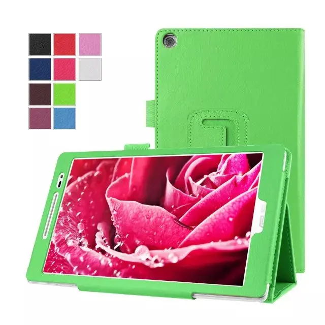 Мягкий чехол подставка из искусственной кожи для планшета Asus ZenPad 8 0 Z380C Z380 Z380KL