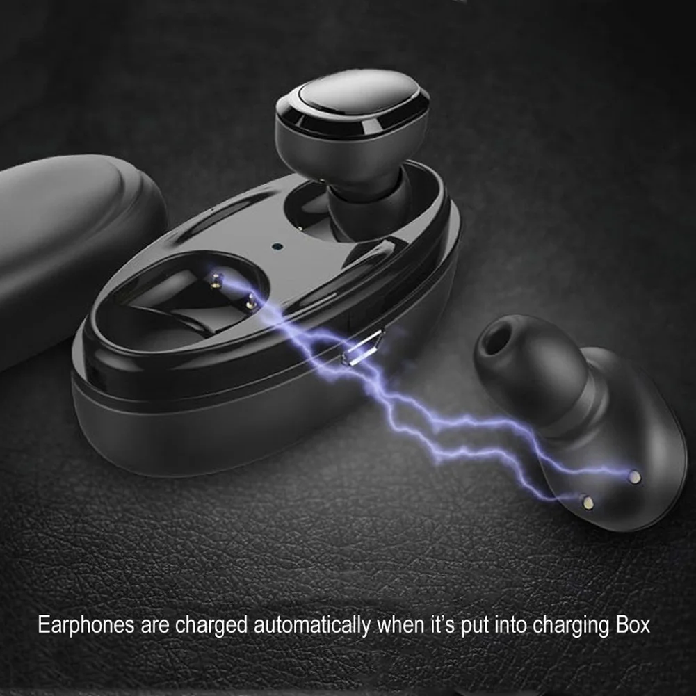 Bluetooth Handsfree двойная гарнитура наушники беспроводной стерео вкладыши бас для