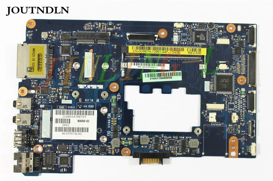 Материнская плата JOUTNDLN для Dell Inspiron Mini 12 1210 нетбука 0U667H U667H CN OU667H|netbook motherboard|motherboard