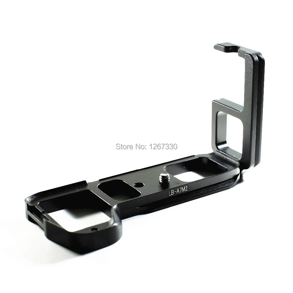 Крепление для Sony A7II A7M2 Alpha ILCE 7M2 Arca RRS|quick release l plate|plate bracketl plate |