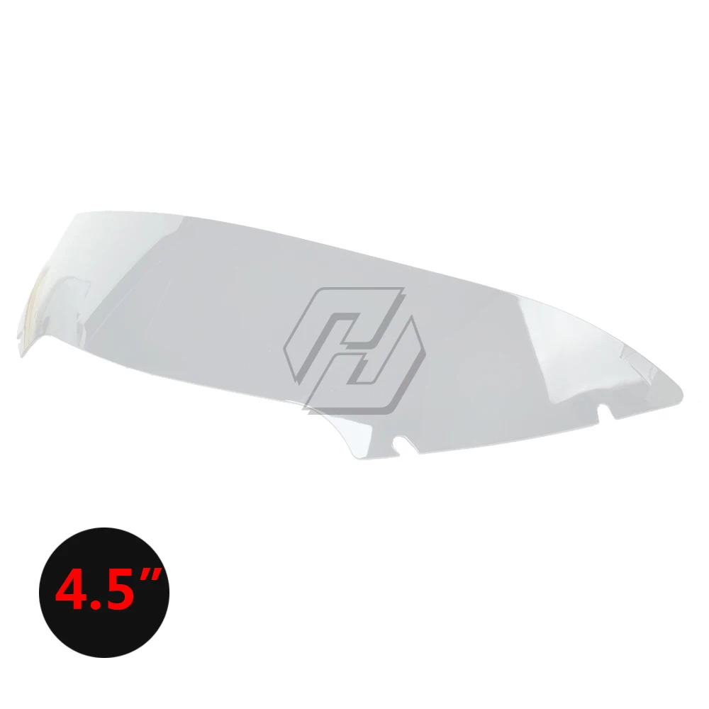 Clear 4," чехол для лобового стекла мотоцикла для Harley Road Glide Ultra Special FLTRU FLTRX FLTRXS - Цвет: Clear
