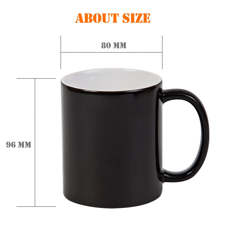 MOMEMO уменьшить вес оригинальная кружка для кофе Волшебная Термочувствительная с