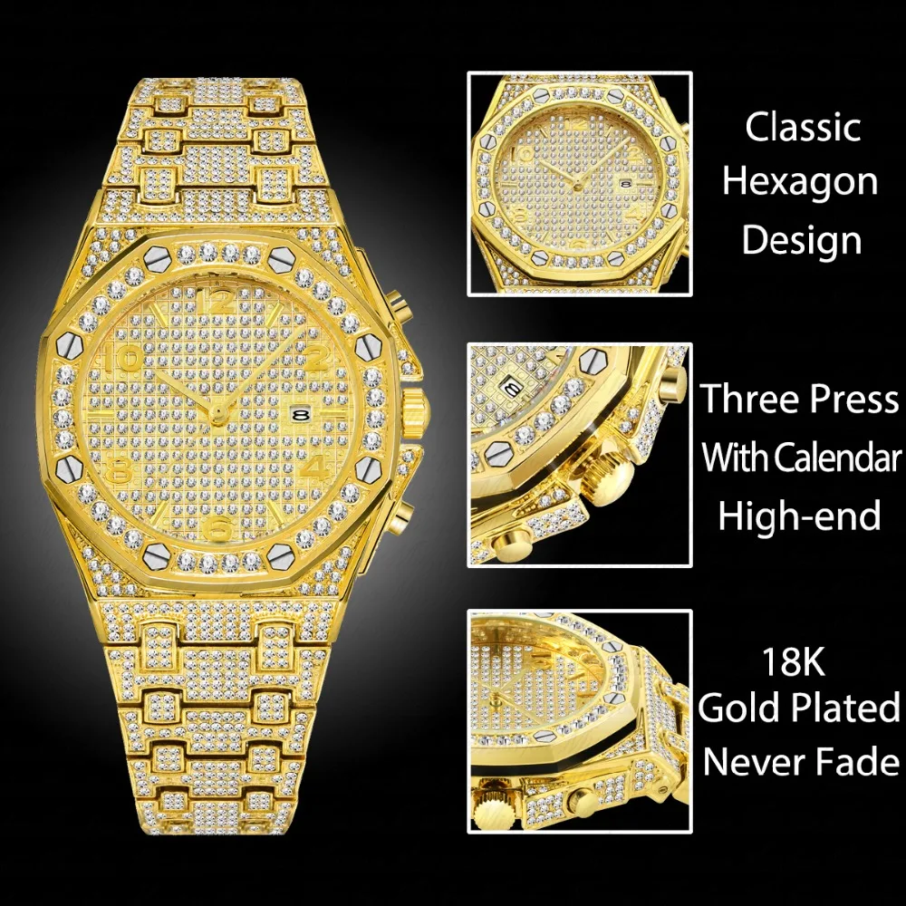 MISSFOX прямые поставки хит продаж в 2020 году трендовые ЧАСЫ Hublo Patek водонепроницаемые