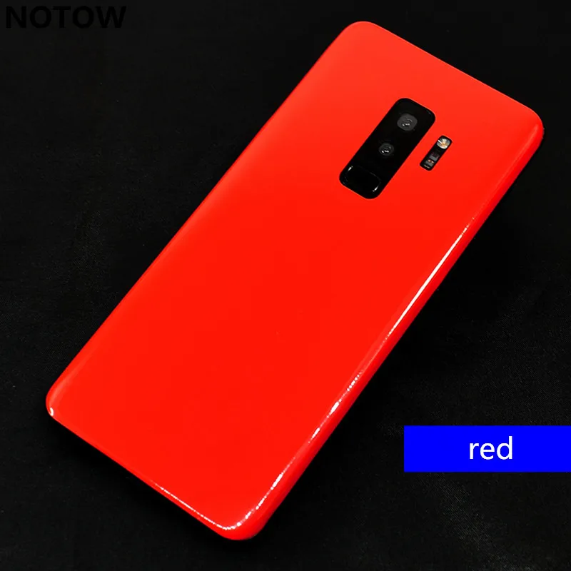 NOTOW модный глянцевый стикер защитная пленка наклейка для задней панели