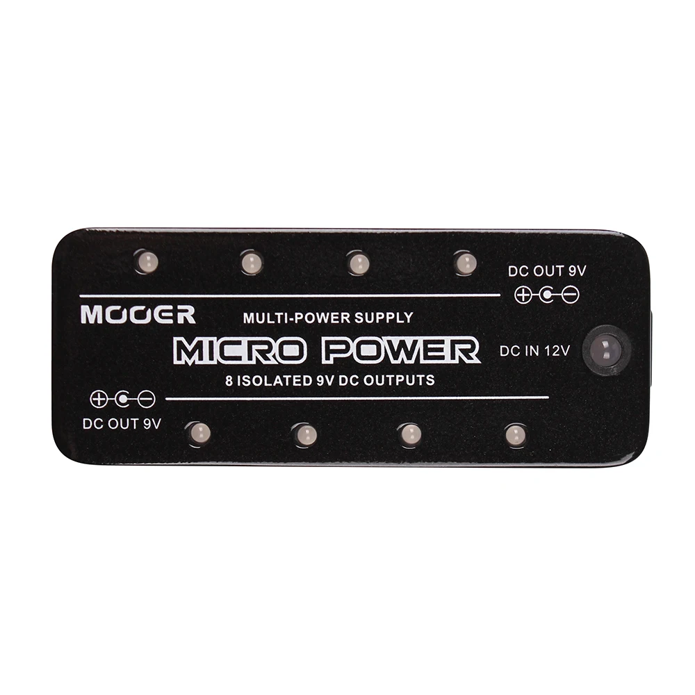 Mooer Micro Power мульти источник питания электрогитарные эффекты педаль