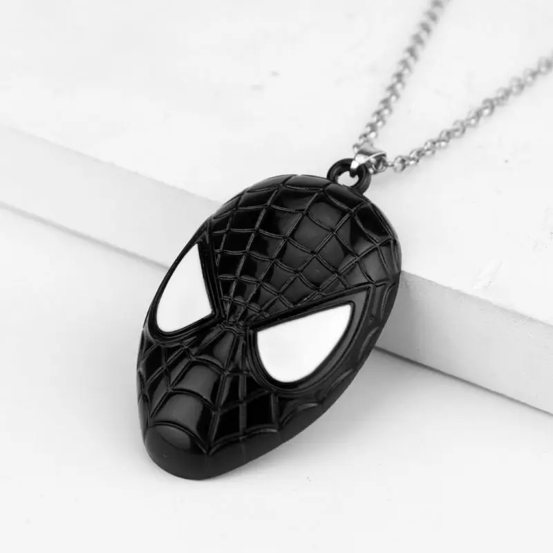 Аксессуары для фильмов новинка 2019 маска Человека паука модные ювелирные изделия