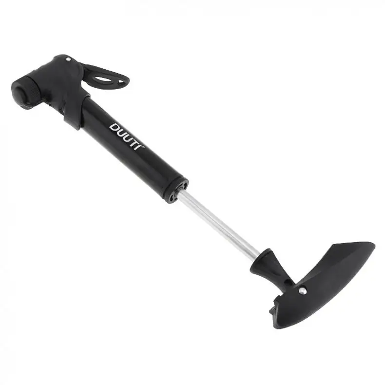 Портативный мини двусторонний воздушный выход велосипедный насос поддерживает