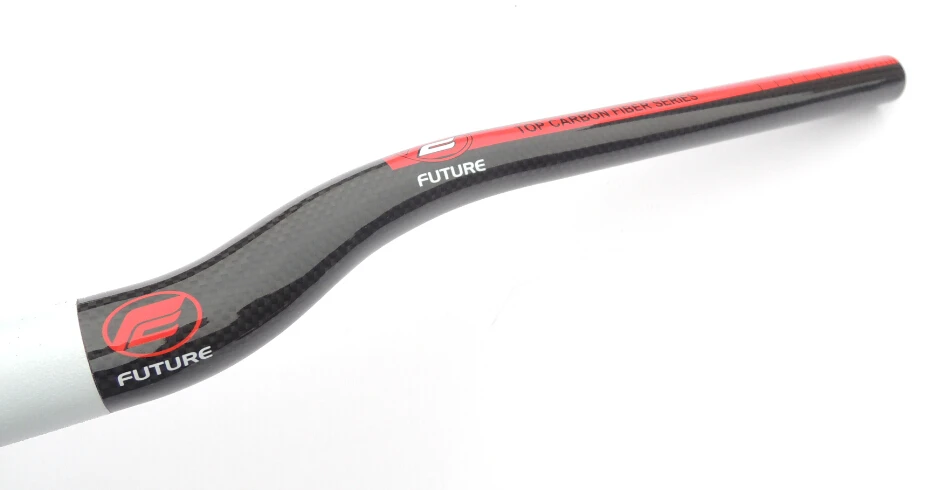 Special free shipping FUTURE 15--1 top carbon fiber ris bar Swallow-shaped mountain handlebar 31.8*600/620/640/660/680/700mm | Спорт и