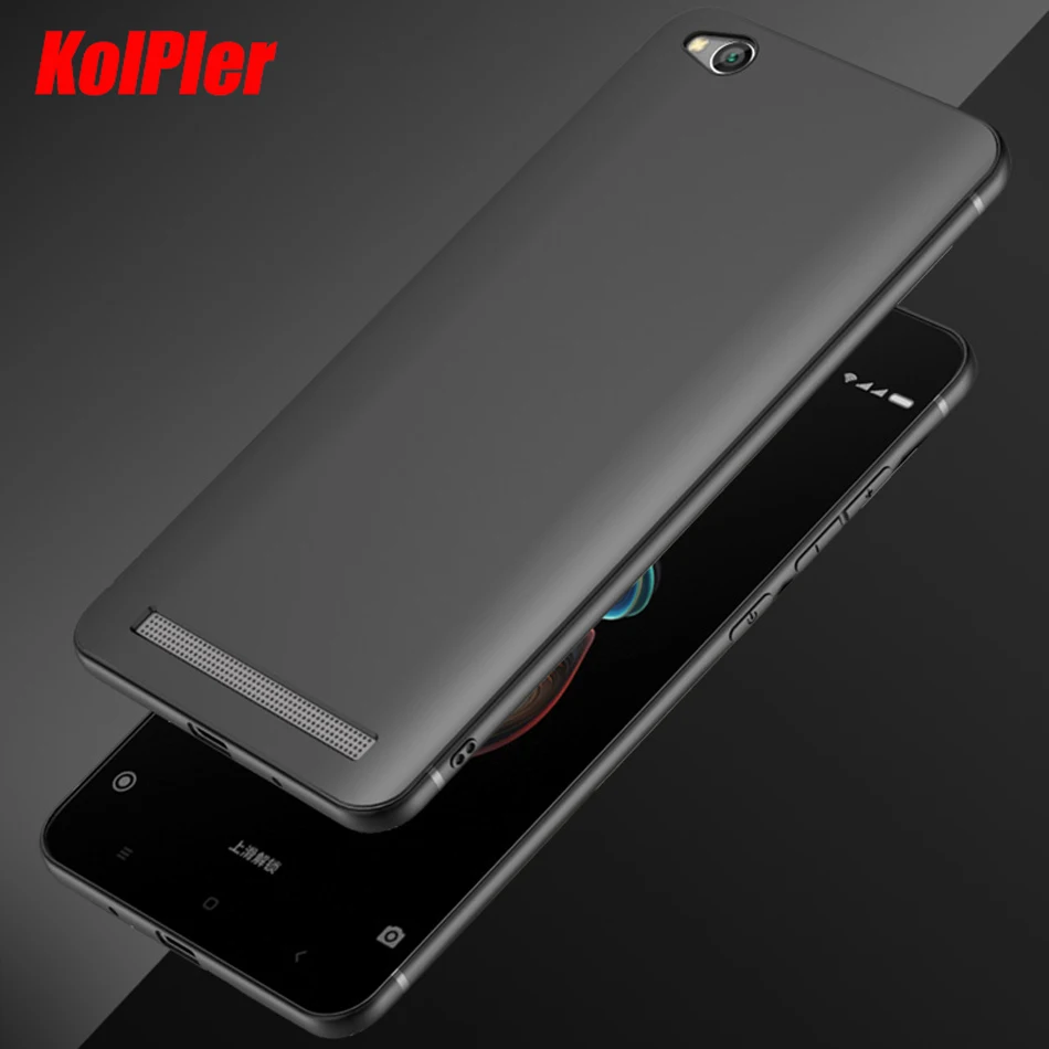 Чехол KOLPLER бампер для xiaomi Redmi 5A Ультратонкий Мягкий матовый чехол из ТПУ