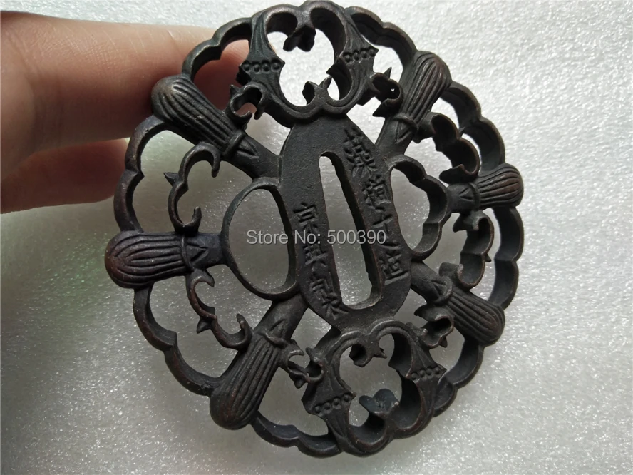 Alloy Guard Tsuba For Japanese Samurai Katana Sword Wakizashi Tanto | Дом и сад