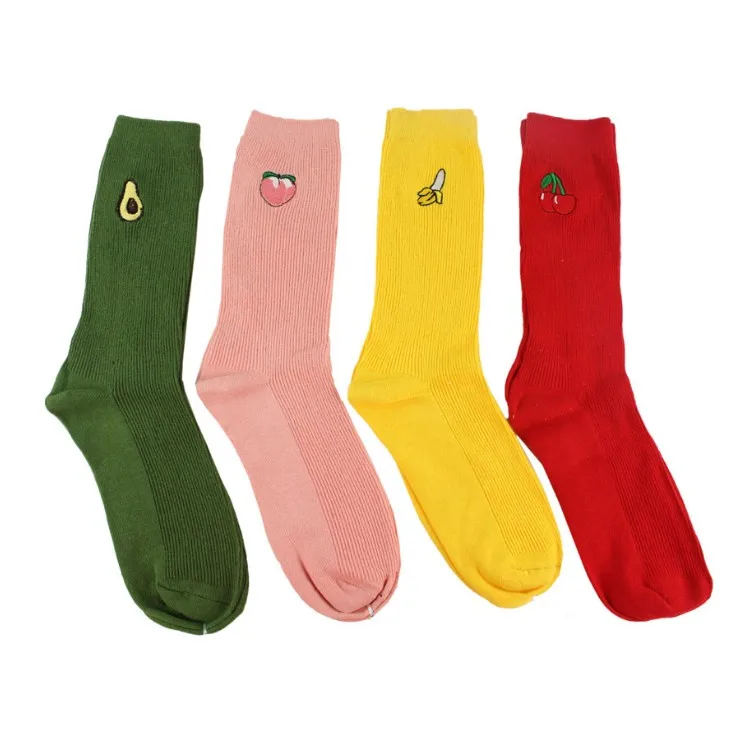 ARMKIN корейские Харадзюку свежие фрукты женские носки милые забавные животные