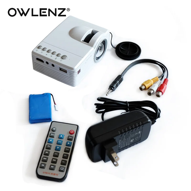 Owlenz SD20 мини карманный проектор лучший приятель игрушка для детей как подарок|best