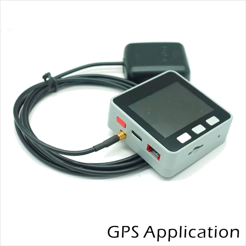 1 комплект gps модуль M8N ESP32 с внутренней и внешней антенной MCX интерфейс IoT макетная