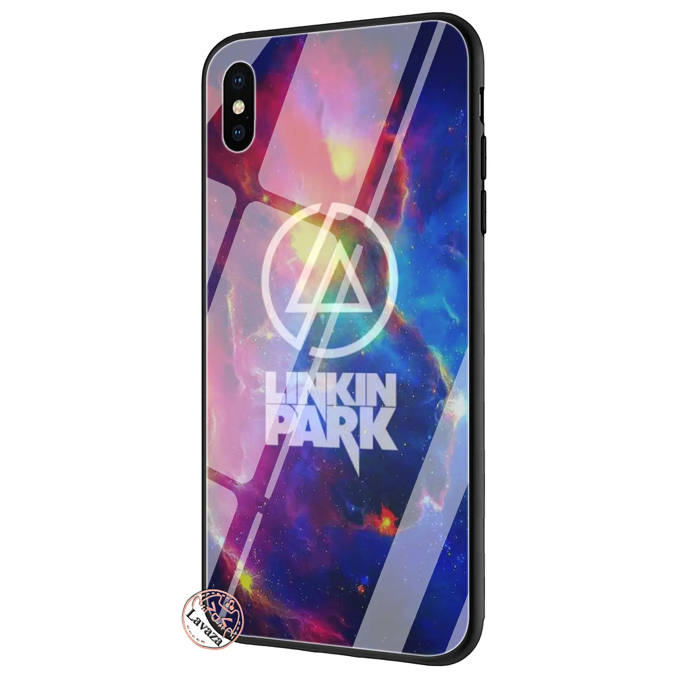 TG4 Чехол для телефона Lavaza Linkin Park из закаленного стекла для Apple iPhone XR X XS Max 6 6S 7 8 Plus 5 5S SE 10 чехол s 8 Plus 7Plus - Цвет: TG4