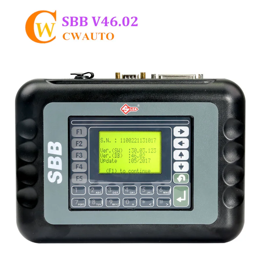 V46 02 SBB ключевой программист с многоязычной версией обновления V33.02| |