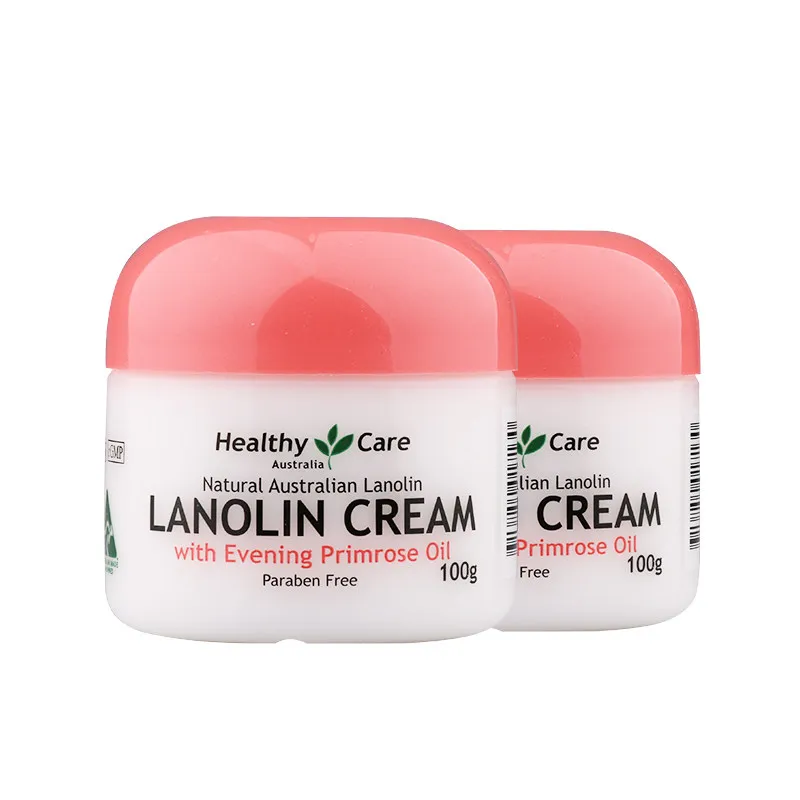 

Australia Natural Lanolin Evening Primrose Oil Cream Moisturising Day Face Cream Dry Skin Cream For Moisture Loss Parabens Free