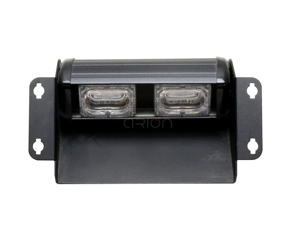 Супер яркий 6 светодиосветодиодный Вт Янтарный красный синий белый стробоскоп