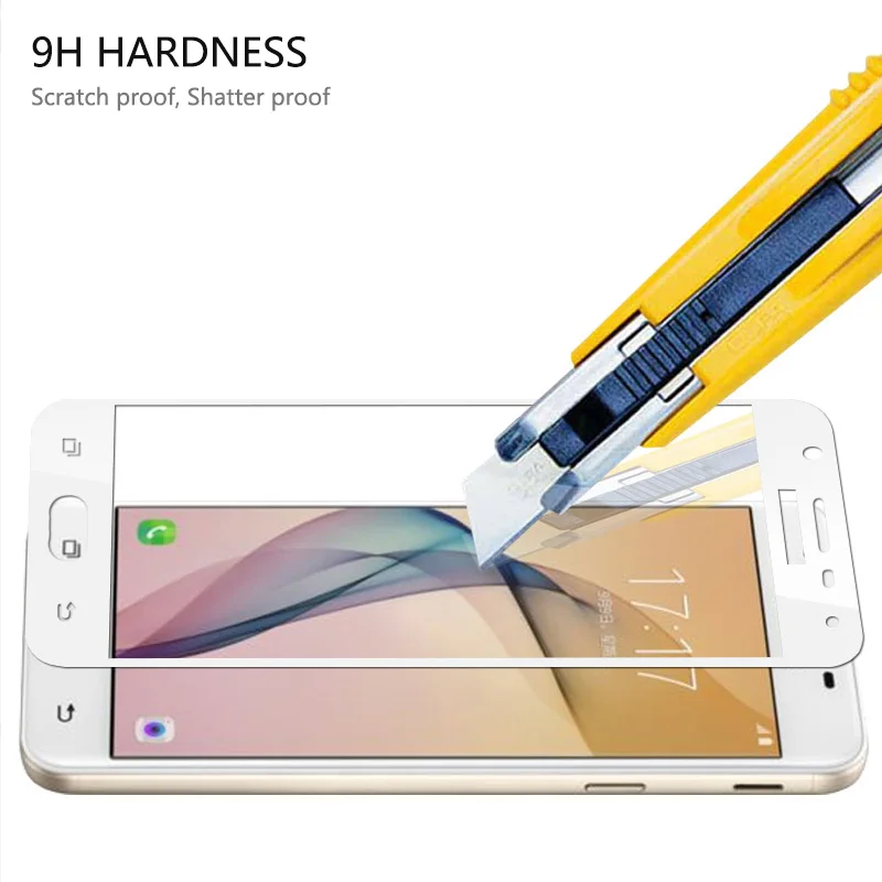 J2Prime Полное покрытие экрана стекло для Samsung Galaxy Grand Prime Plus J2 G532F защита 9H чехол с
