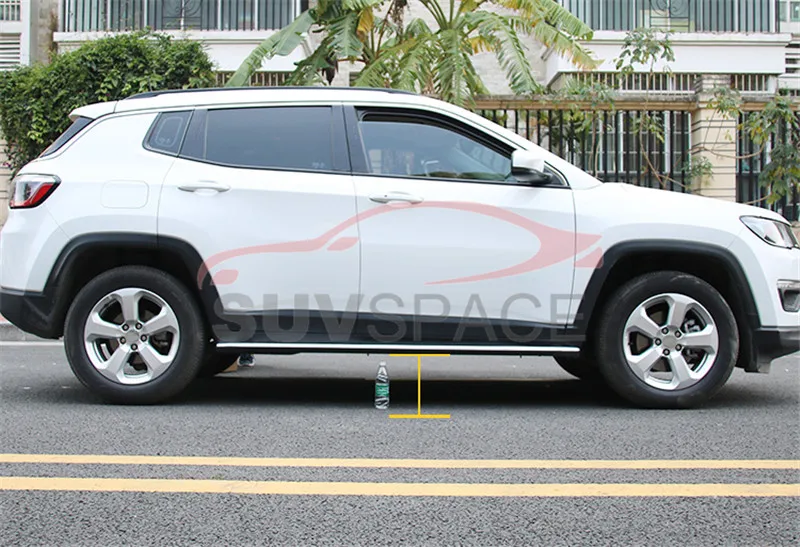 Side Step FIT for Jeep All New Compass 2017-2020 Running Board Nurf Bar Platform | Автомобили и мотоциклы