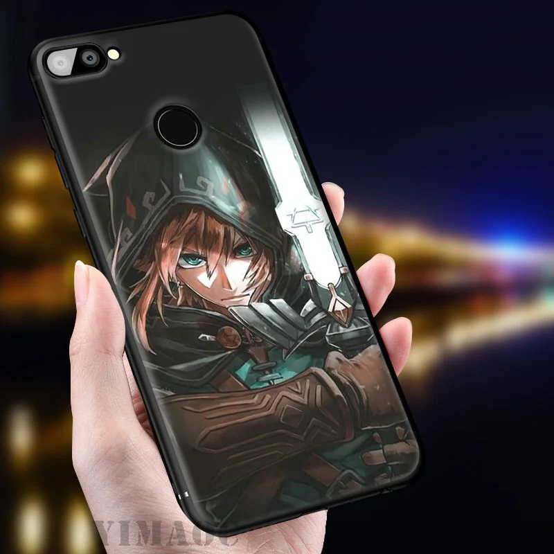The Legend of Zelda Soft Case for Huawei Mate 20 10 P30 P20 Pro P10 P9 P Smart Z 2019 &amp Nova 3 3i Lite |