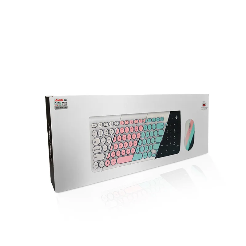 Клавиатура Ajazz 325I Беспроводная ультратихая 2 4 ГГц 96 клавиш|2.4g wireless keyboard|wireless