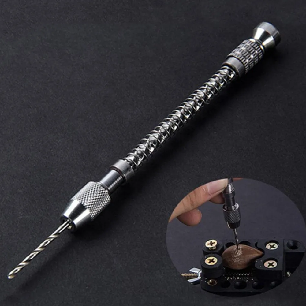 Мини набор ручных сверл роторное сверление портативные маленькие DIY Стальные