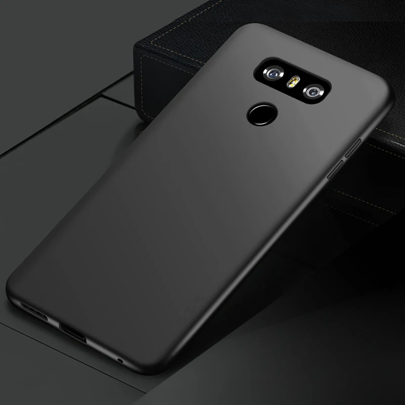 X-Level Ultra Thin Silicone Case For LG G6 Matte Silky 360 Full Protection Shockproof Back Cover |