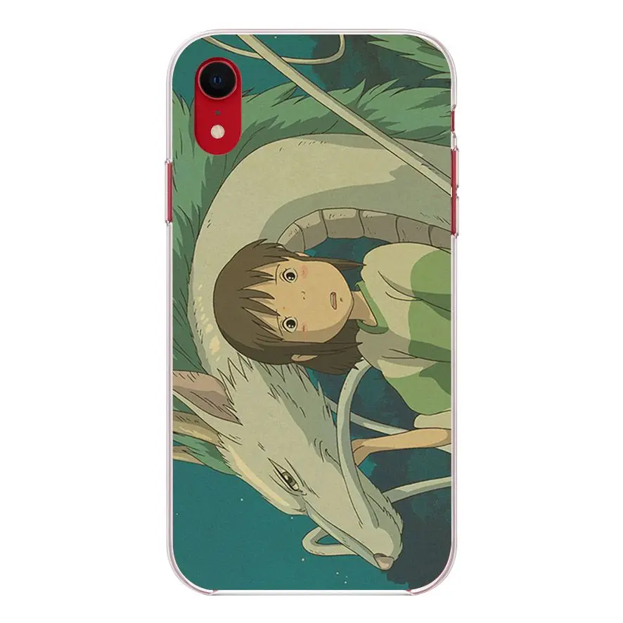 OUTMIX miyazaki totoro Унесенные призраками чехол для телефона iPhone 6 plus 6s 5 5S SE 7 8 X XS max XR плюс |