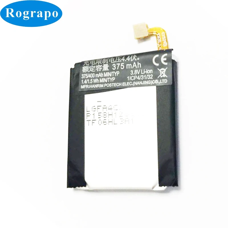 Новый 3 8 В 375/400 мАч SNN5962A Сменный аккумулятор для Motorola Moto 360 2nd 46 мм FW3L умных