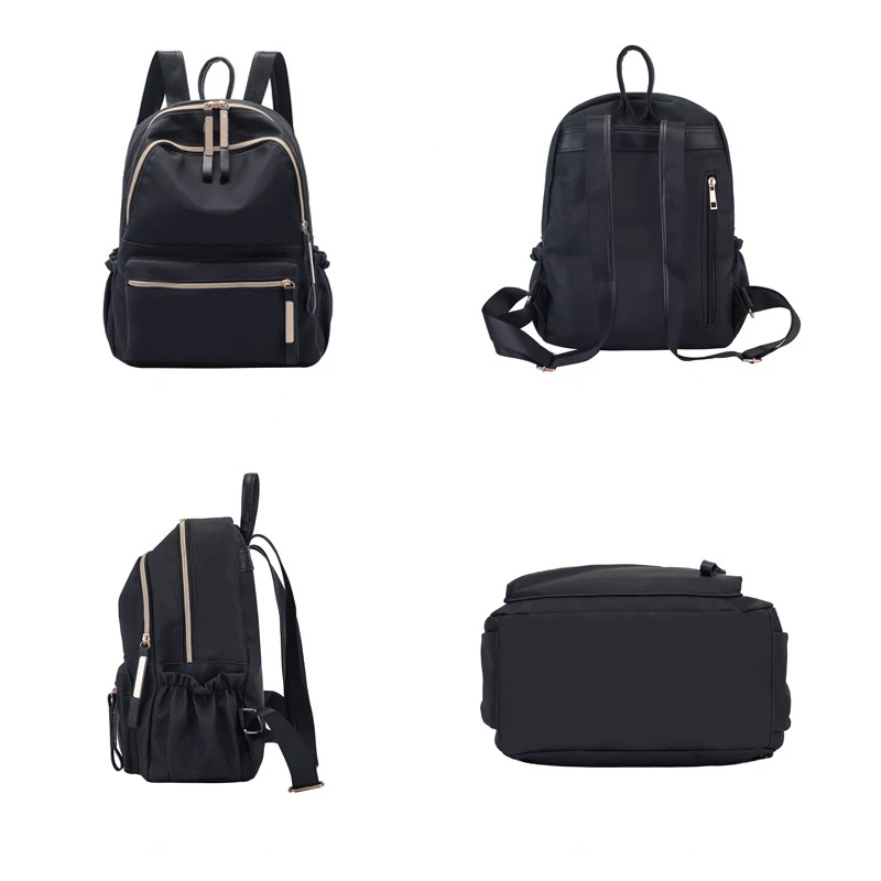 Женский рюкзак для отдыха Kafechy Черный Повседневный дорожный девочек