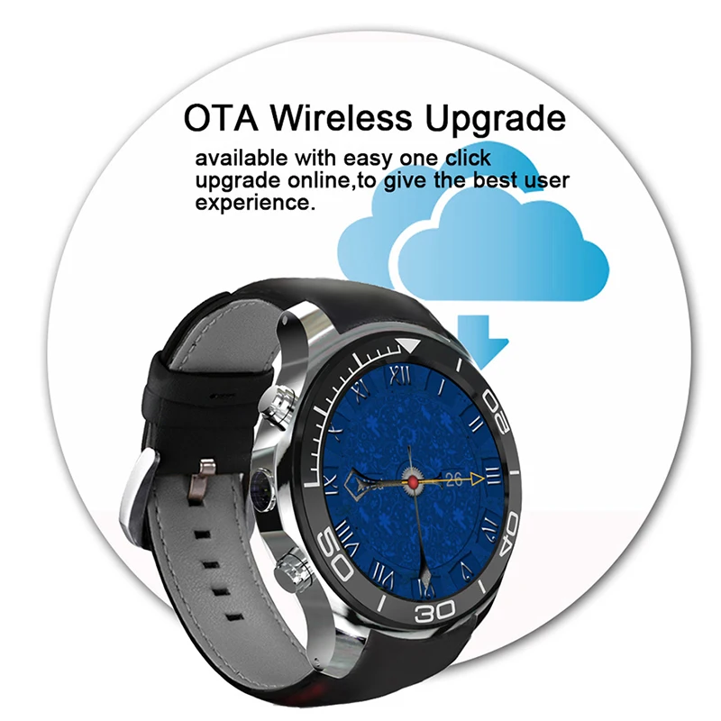 Itormis Bluetooth Android Smart Часы Smartwatch sim карты телефон часы Quad core MTK6580 ROM8GB + RAM512MB S1 плюс Wi Fi gps