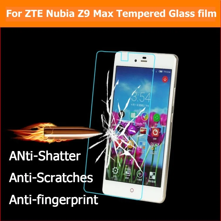 Лучшая пленка из закаленного стекла для ZTE Nubia Z7 Mini Z11 S стеклянная Max Z9 Защитная