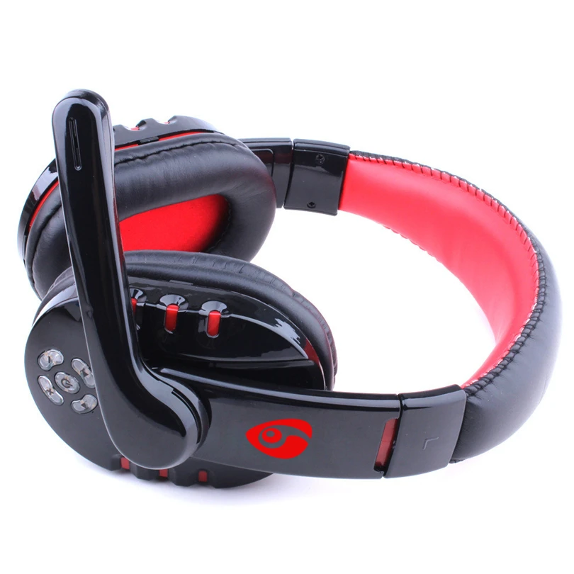 Новая крутая Беспроводная игровая Bluetooth-гарнитура Hi-Fi наушники с микрофоном для