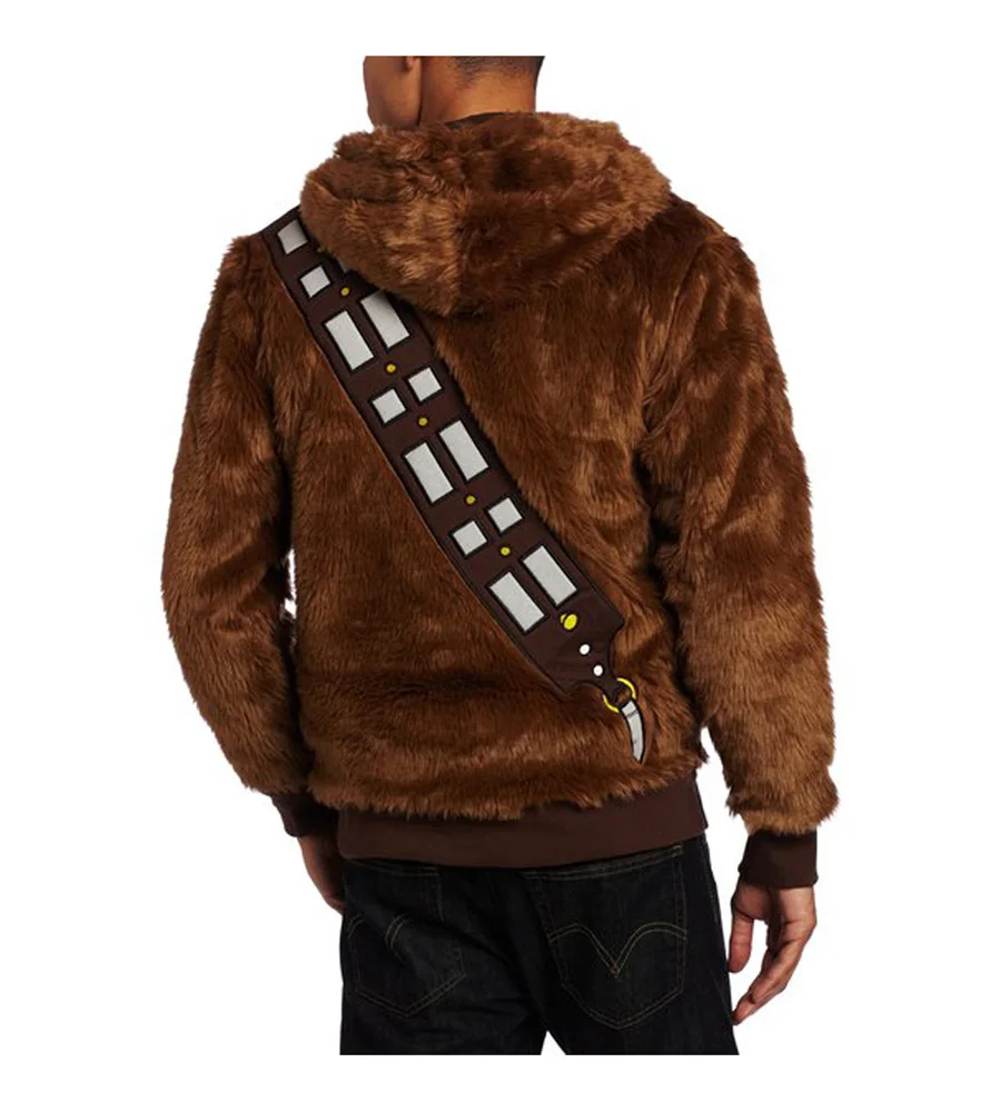 Высококачественные футболки с надписями I Am Chewie Chewbacca пушистый полиэстер