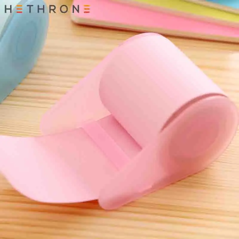 Hethrone креативная горячая Распродажа клейкая бумага для заметок, Канцтовары Kawaii, отрывная база, дизайн заметок, планировщик, Papeleria, украшение, блокнот