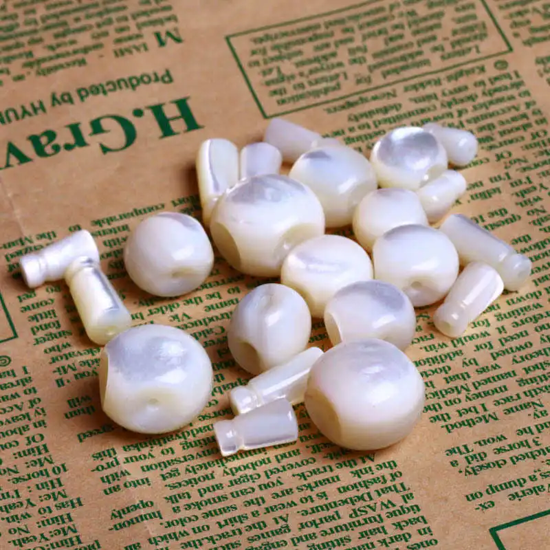 TSB0156 натуральный перламутр Guru бусины мм тибетские трехполосные для Malas|guru beads|beads