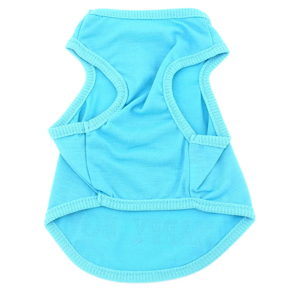 2017 Одежда для маленьких собак девочек и мальчиков жилет Happy Frog футболка