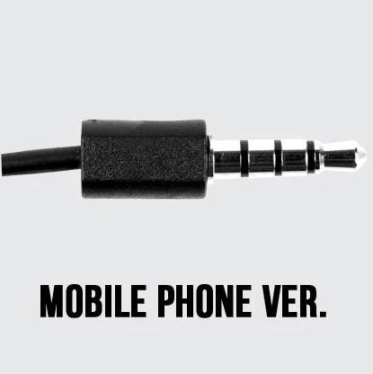 Z Тактический наушников U94 PTT для KENWOOD Plug иди и болтай Walkie Talkie BaoFeng UV-82 Радио гарнитура PTT U94 Z113 - Цвет: MOBILE PHONE
