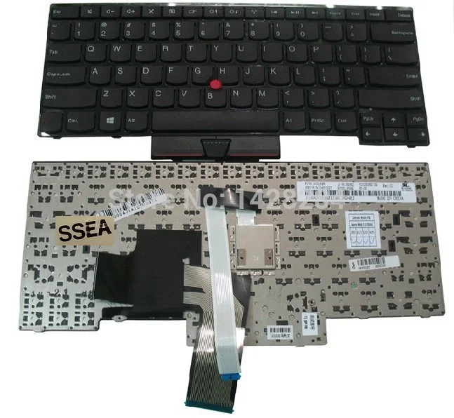 

SSEA New Laptop US Keyboard For IBM for Lenovo E330 E335 E430 E430c E435 E445 S430
