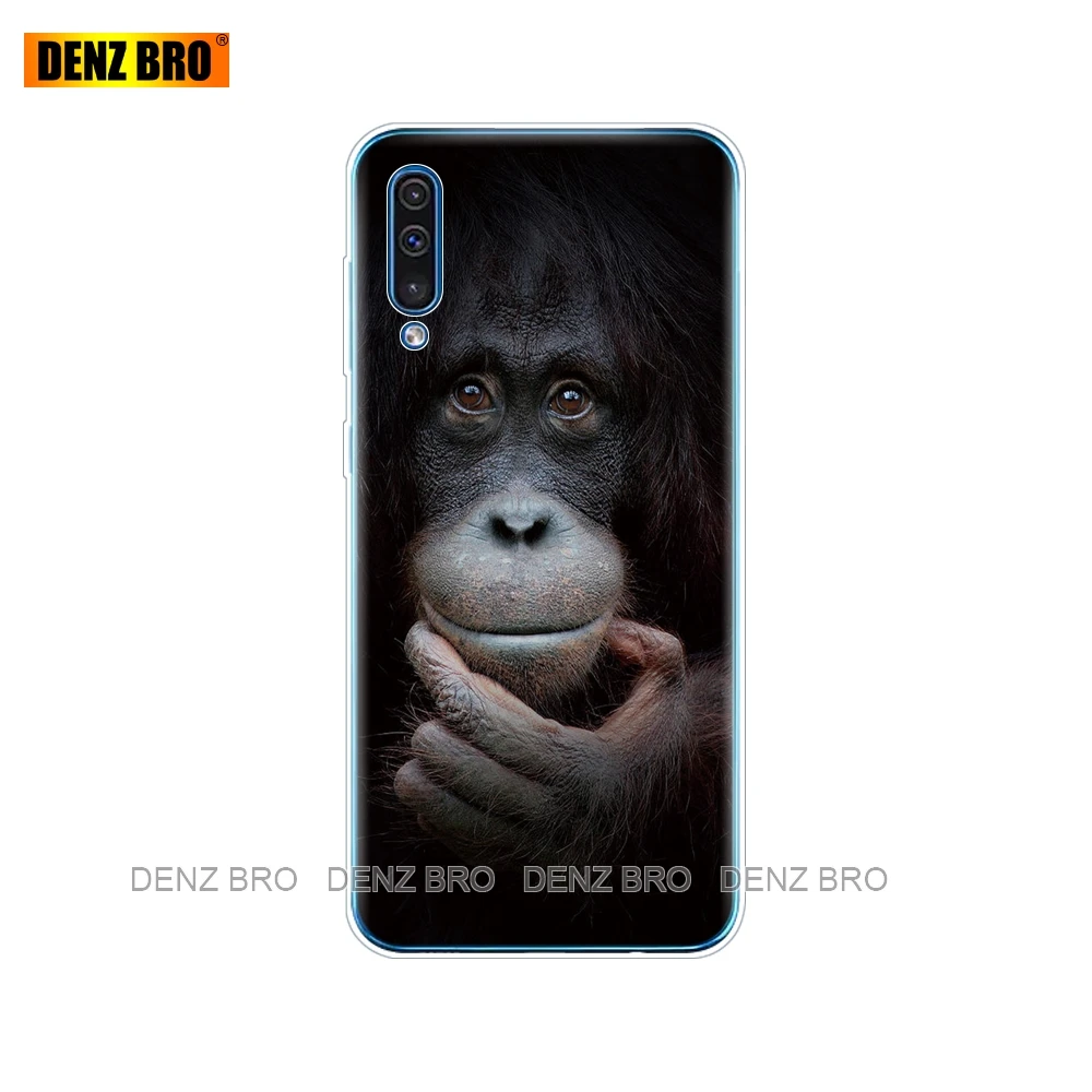 61739 Для samsung Galaxy A50 силиконовый мягкий ТПУ прозрачный чехол для телефона для samsung A50 A505 A505F SM-A505F чехол 6,4 coque - Цвет: 61739