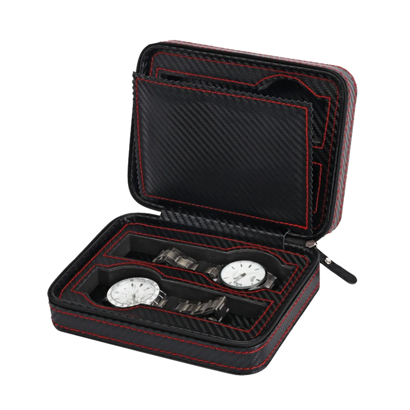 Новинка 2018 4 сетки корпус для часов коробка ювелирных изделий упаковка оболочка