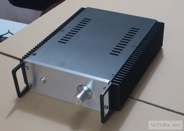 DIY чехол усилителя 212*70*257 мм 2107 все алюминиевые шасси усилителя/усилитель класса A чехол/AMP Корпус/Чехол/DIY коробка