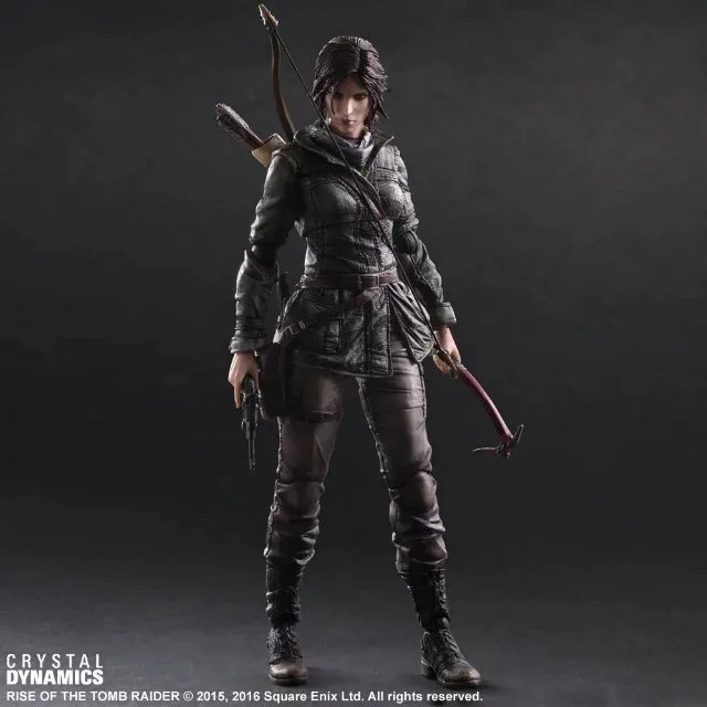 Играть Искусство 26 см Tomb Raider Лара Крофт фигурка модель игрушки