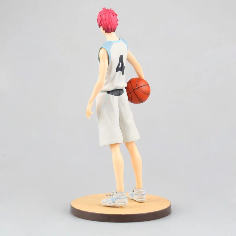 Kuroku Нет Баскетбол куроко Seijuro Akashi Rakuzan фигурку 1/7 Масштаб Окрашенные рис 4 # кукла
