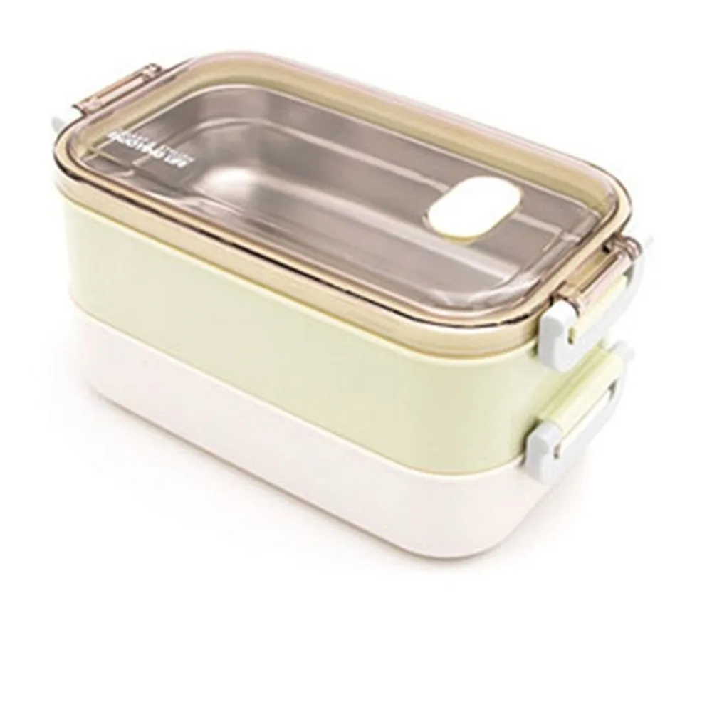 Компактный размер домашнего офиса Ланч бокс термальный для еды Bento коробка из
