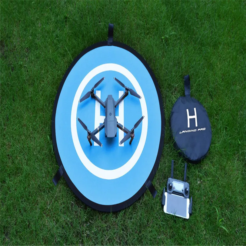 Мини 750 мм быстроскладывающийся посадочный коврик фартук для DJI Mavic phantom 3 4 inspire 1 Jul3
