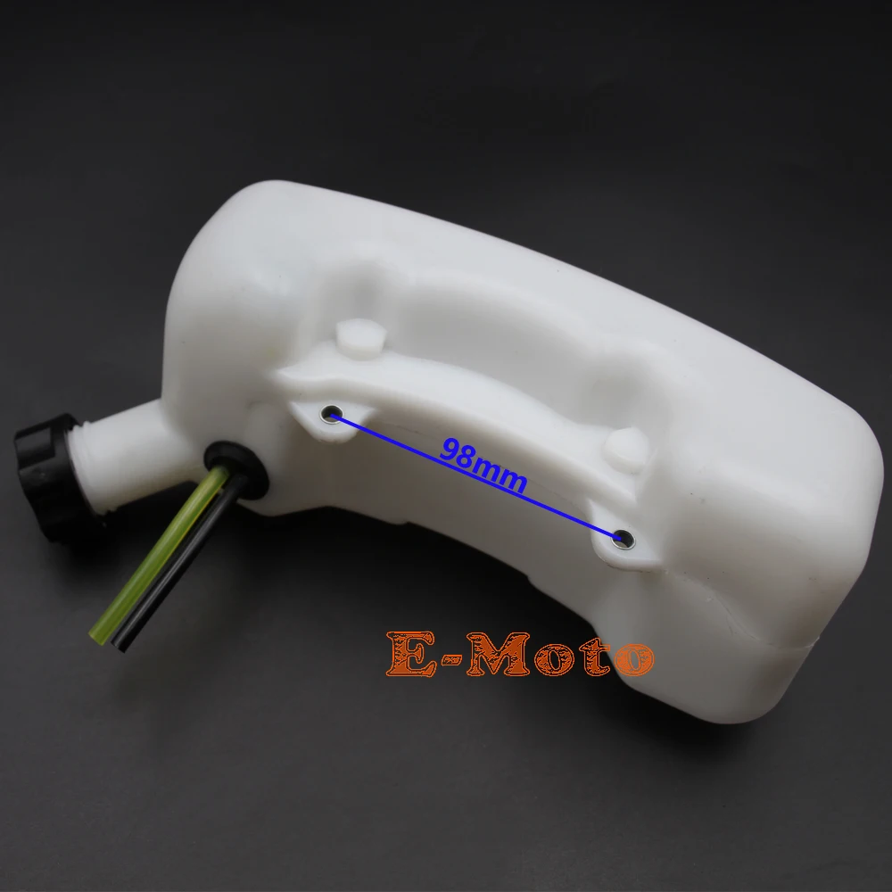 Бензиновый топливный бак на бензине 33cc 36cc 49cc 52cc Gokart скутер скейтборд карманный